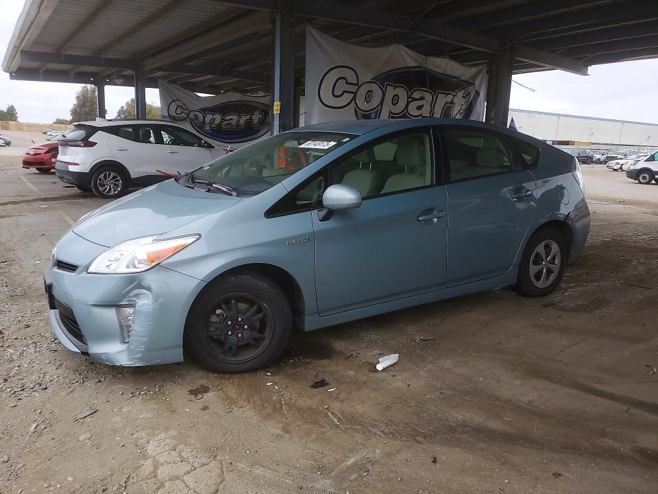 2013 Toyota VIN JTDKN3DU7D1647343 COPART salvage auction — SIDE, Ca - Dis/Dlr/Exp App For Dup Clean, sold $7,500 on 2026-07-14 (photo 1)