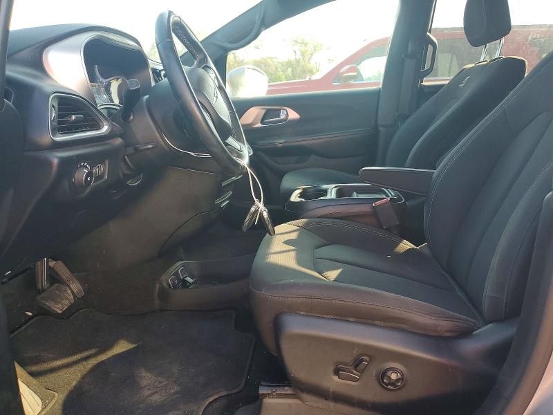 2018 Chrysler Pacifica VIN 2C4RC1FG5JR272883 COPART salvage auction — MECHANICAL, Ia - Certificate Of Title, sold $550 on 2026-07-24 (photo 7)