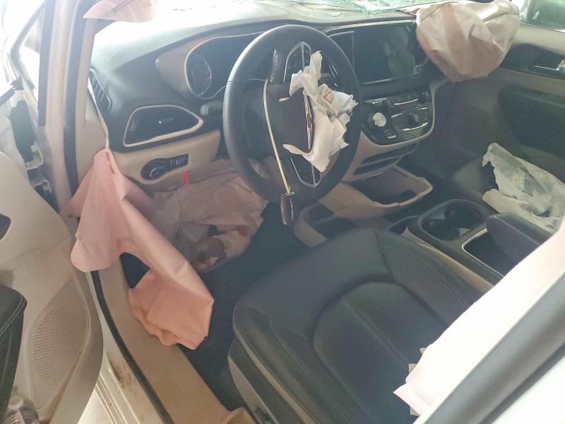 2024 Chrysler Pacifica VIN 2C4RC1BG7RR199145 COPART salvage auction — FRONT END, Fl - Certificate Of Destruction, sold $7,700 on 2026-08-31 (photo 8)