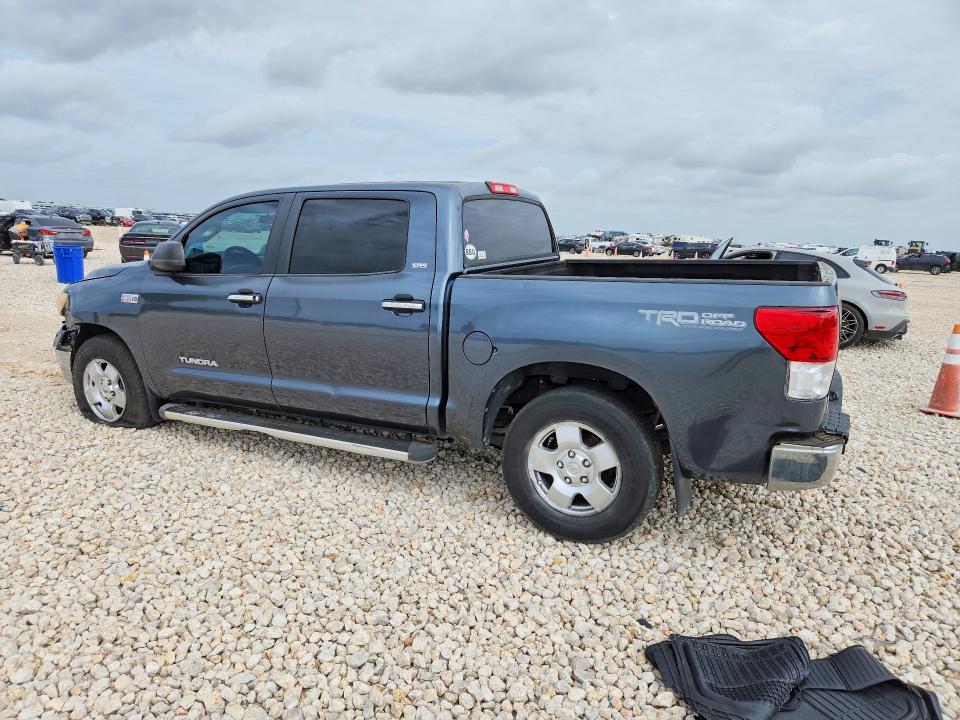 2010 Toyota Tundra VIN 5TFEY5F17AX076657 COPART salvage auction — FRONT END, TX - SALVAGE VEHICLE TITLE (P), sold $1,200 on 2026-07-30 (photo 2)