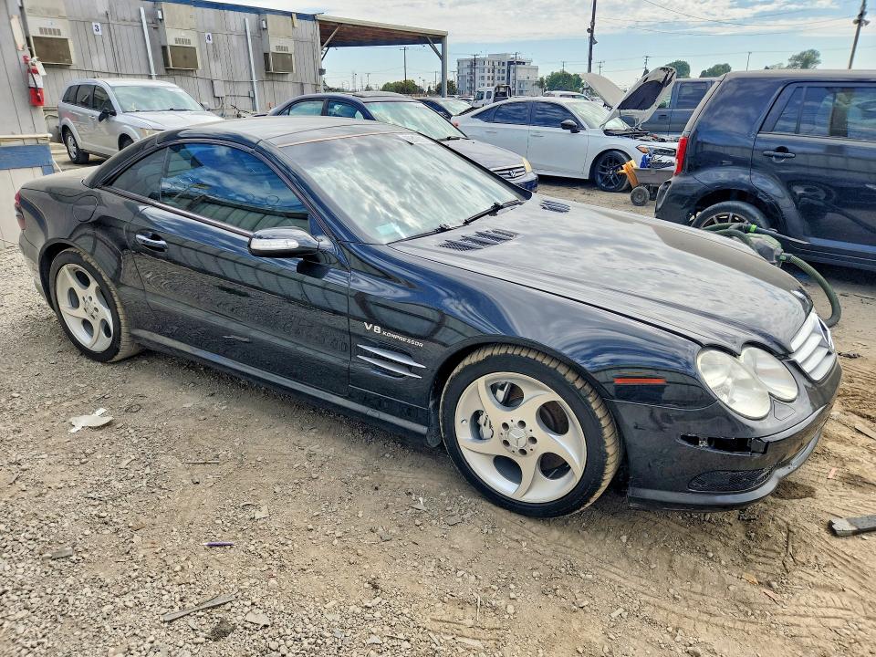 2004 Mercedes-benz Sl-class VIN WDBSK74F14F078959 COPART salvage auction — MINOR DENT/SCRATCHES, Fl - Dis/Dlr/Exp Only Clean Title (P), sold $5,600 on 2026-07-27 (photo 4)