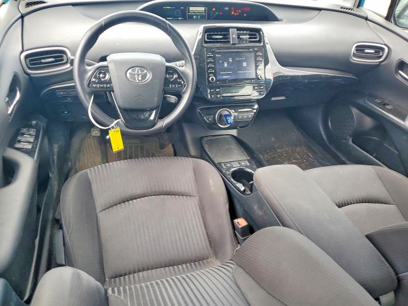 2020 Toyota Prius prime VIN JTDKARFP8L3138662 COPART salvage auction — FRONT END, Oh - Cert Of Title-Salvage, sold $625 on 2026-07-29 (photo 8)