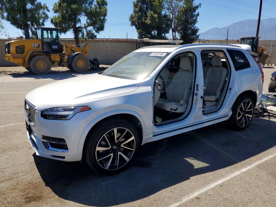 2022 Volvo Xc90 VIN YV4BR0CK6N1783464 COPART salvage auction — ALL OVER, CA - SALVAGE CERTIFICATE, sold $2,600 on 2026-07-21 (photo 1)