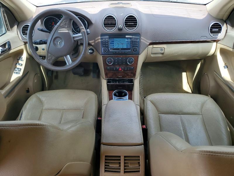 2007 Mercedes-benz Gl-class VIN 4JGBF71E87A267235 COPART salvage auction — HAIL, CO - CERTIFICATE OF TITLE (P), sold $400 on 2026-07-24 (photo 8)