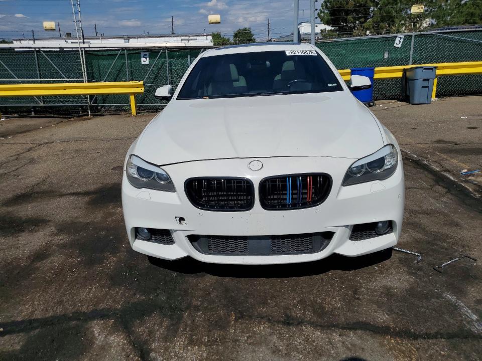 2012 BMW 5er VIN WBAFU9C54CDY70046 COPART salvage auction — MECHANICAL, Co - Rebuilt Salvage - Dealer Only, sold $750 on 2026-09-15 (photo 5)