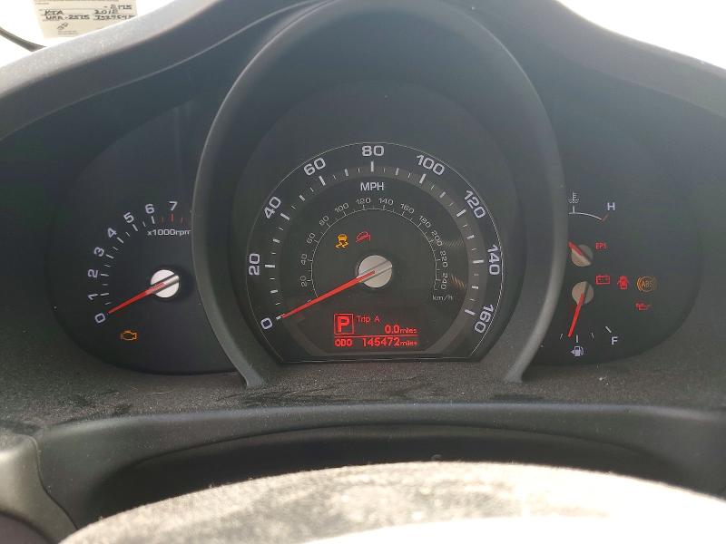 2012 Kia Sportage VIN KNDPB3A22C7322175 COPART salvage auction — FRONT END, VA - CERT OF TITLE - SALVAGE, sold $250 on 2026-07-29 (photo 9)