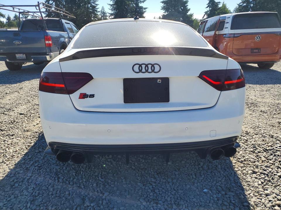 2013 Audi Rs5 VIN WAUCGAFR4DA038817 COPART salvage auction — MINOR DENT/SCRATCHES, Wa - Vehicle Cert Of Ownership-Titl, sold $3,400 on 2026-07-17 (photo 6)