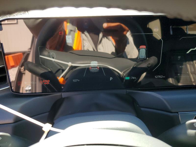 2026 Kia Ev9 VIN 5XYADFS5XTG009372 COPART salvage auction — UNDERCARRIAGE, NV - SALVAGE TITLE, sold $23,700 on 2026-08-31 (photo 9)