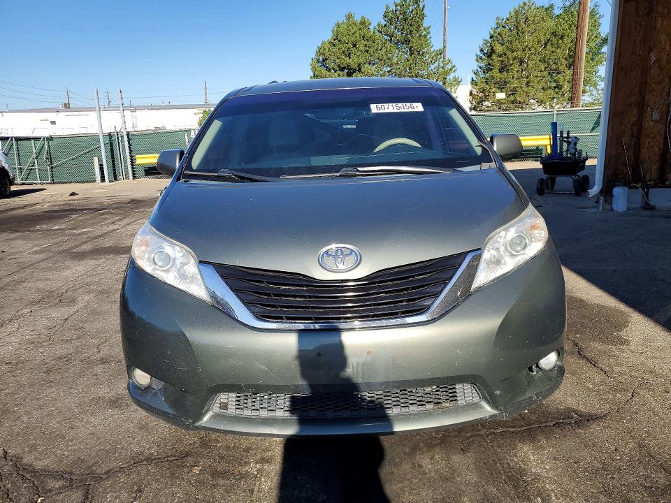 2014 Toyota Sienna VIN 5TDJK3DC9ES089219 COPART salvage auction — SIDE, Co - Rebuilt Salvage - Dealer Only, sold $600 on 2026-07-21 (photo 5)