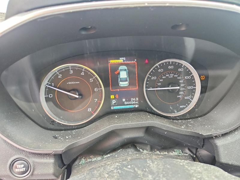 2018 Subaru VIN JF2GTAMC1J8292343 COPART salvage auction — ROOF, Pa - Certificate Of Salvage, sold $4 on 2026-07-29 (photo 9)