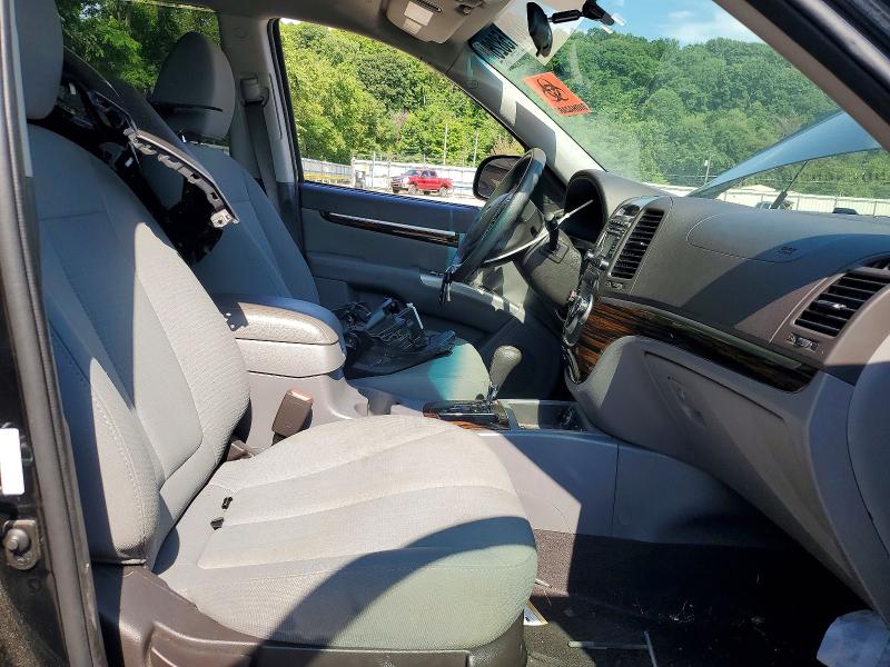 2012 Hyundai Santa fe VIN 5XYZG3AB7CG111440 COPART salvage auction — SIDE, Pa - Certificate Of Salvage, sold $725 on 2026-07-30 (photo 7)