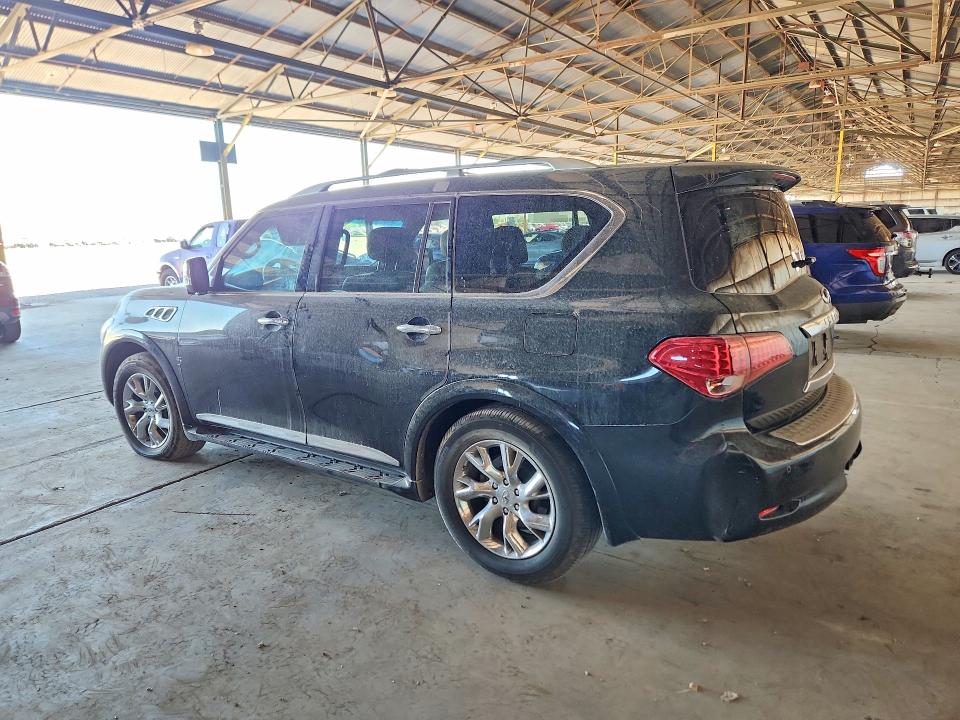 2011 Infiniti VIN JN8AZ2NFXB9502732 COPART salvage auction — MINOR DENT/SCRATCHES, Az - Certificate Of Title, sold $475 on 2026-07-27 (photo 2)