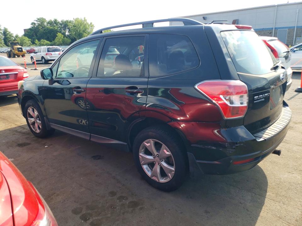 2014 Subaru Forester VIN JF2SJAEC0EH428224 COPART salvage auction — MECHANICAL, Ct - Certificate Of Title, sold $475 on 2026-07-31 (photo 2)