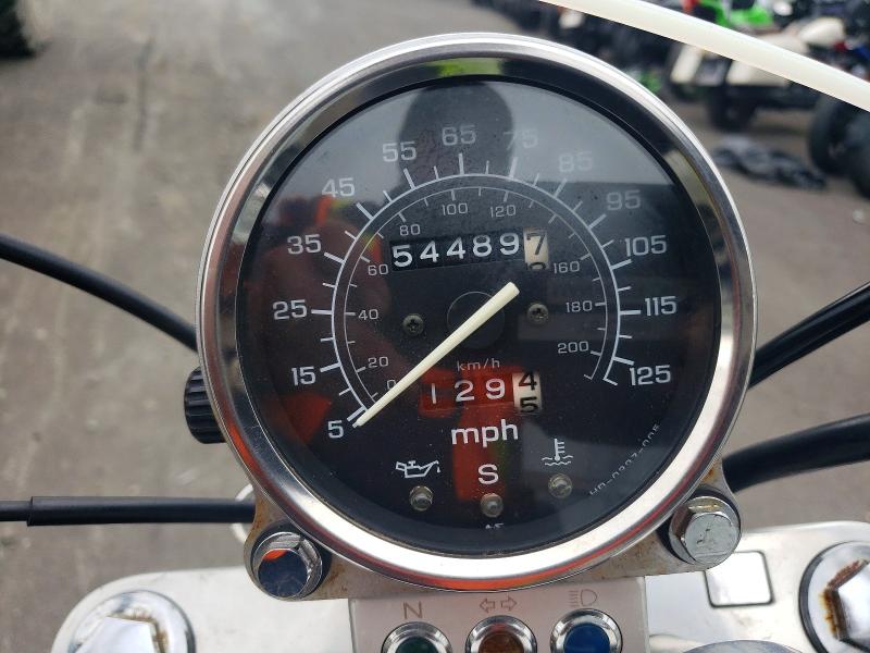 2000 Honda Vt1100 VIN 1HFSC1816YA400045 COPART salvage auction — FRONT END, Wa - Vehicle Cert Of Ownership-Titl, sold $90 on 2026-07-09 (photo 7)