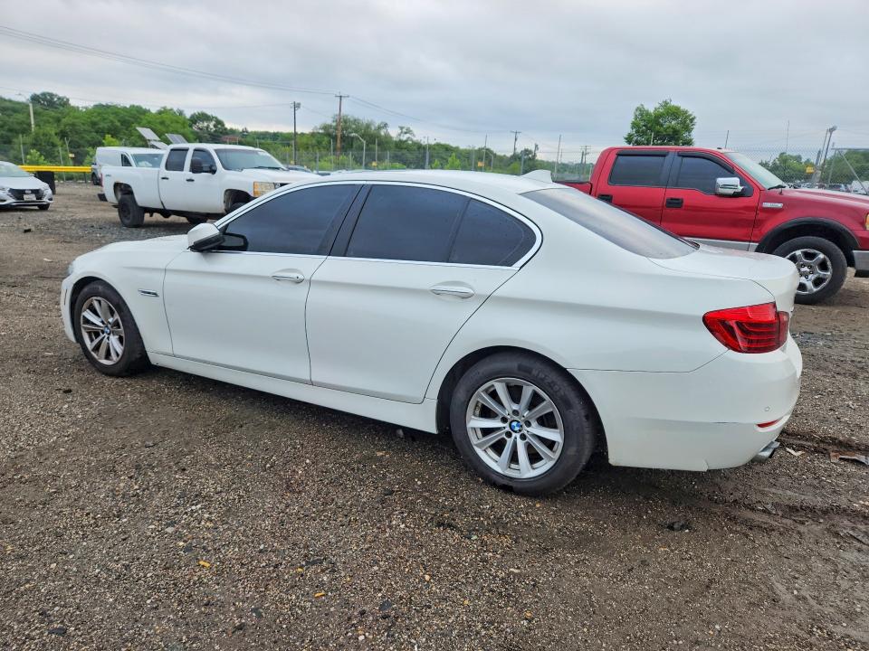 2016 BMW 5er VIN WBA5A7C55GG150610 COPART salvage auction — MINOR DENT/SCRATCHES, Md - Certificate Of Title, sold $1,700 on 2026-07-16 (photo 2)