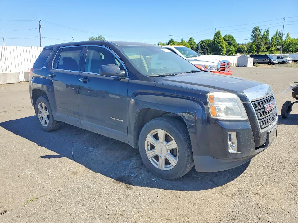 2015 Gmc Terrain VIN 2GKFLVEK3F6216700 COPART salvage auction — MECHANICAL, Or - Certificate Of Title, sold $325 on 2026-07-22 (photo 4)