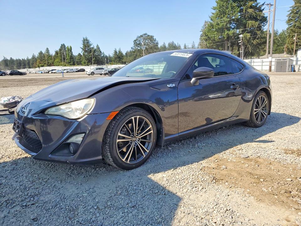2013 Scion Fr-s VIN JF1ZNAA1XD2718936 COPART salvage auction — FRONT END, Wa - Bill Of Sale, sold $2,650 on 2026-07-31 (photo 1)