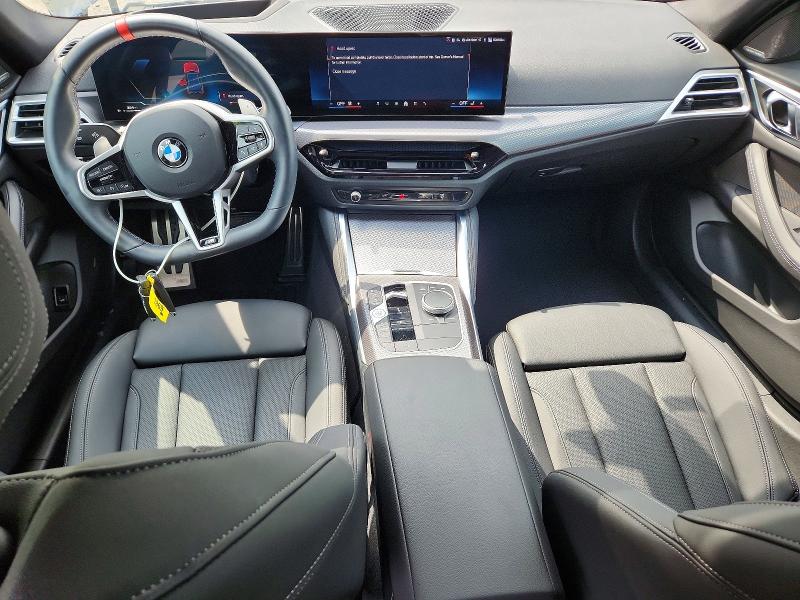 2025 BMW M4 VIN WBA53FB06SFT82125 COPART salvage auction — WATER/FLOOD, LA - CERTIFICATE OF DESTRUCTION, sold $21,100 on 2026-08-27 (photo 8)
