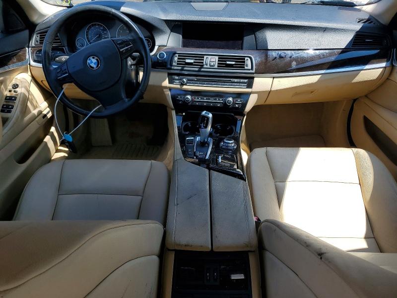 2013 BMW 5 series VIN WBAXH5C53DD107714 COPART salvage auction — FRONT END, MA - CERTIFICATE OF TITLE, sold $450 on 2026-07-23 (photo 8)