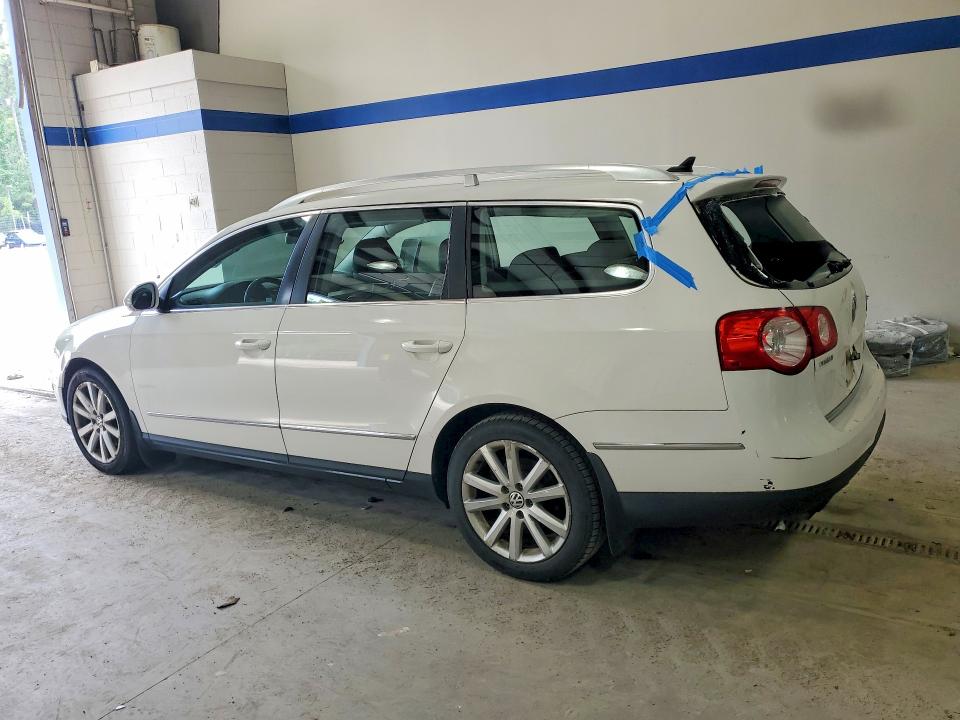 2010 Volkswagen Passat VIN WVWXM7AN8AE165014 COPART salvage auction — REAR END, Va - Cert Of Title - Salvage, sold $850 on 2026-07-24 (photo 2)