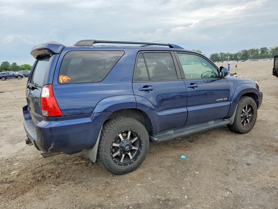 2008 Toyota 4runner VIN JTEBU17R480130359 COPART salvage auction — MINOR DENT/SCRATCHES, VA - CERTIFICATE OF TITLE, sold $4,250 on 2026-07-29 (photo 3)
