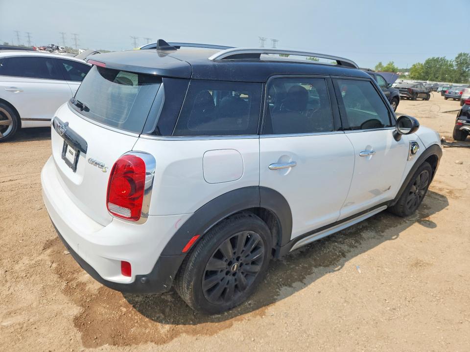 2019 Mini Cooper VIN WMZYU7C58K3F93439 COPART salvage auction — SIDE, Il - Salvage Certificate, sold $4,200 on 2026-09-01 (photo 3)