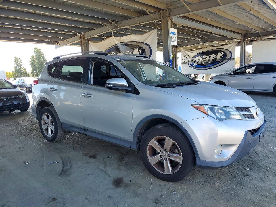 2013 Toyota VIN JTMWFREV3D5016283 COPART salvage auction — MECHANICAL, Salvage Title, sold $2,800 on 2026-07-16 (photo 4)