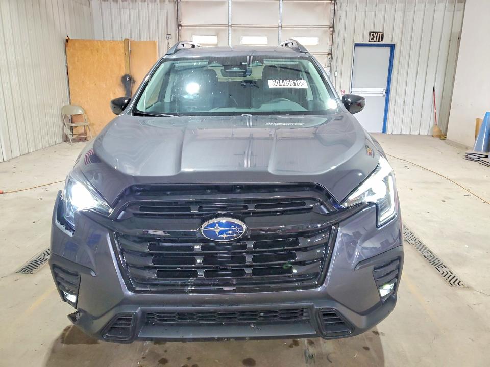 2026 Subaru Ascent VIN 4S4WMAAD0T3426744 COPART salvage auction — FRONT END, Ma - Certificate Of Title, sold $4,950 on 2026-07-27 (photo 5)