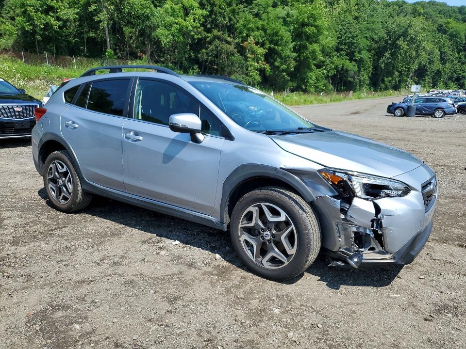 2018 Subaru VIN JF2GTAMC4JH222156 COPART salvage auction — FRONT END, NY - MV-907A SALVAGE CERTIFICATE, sold $2,600 on 2026-07-28 (photo 4)