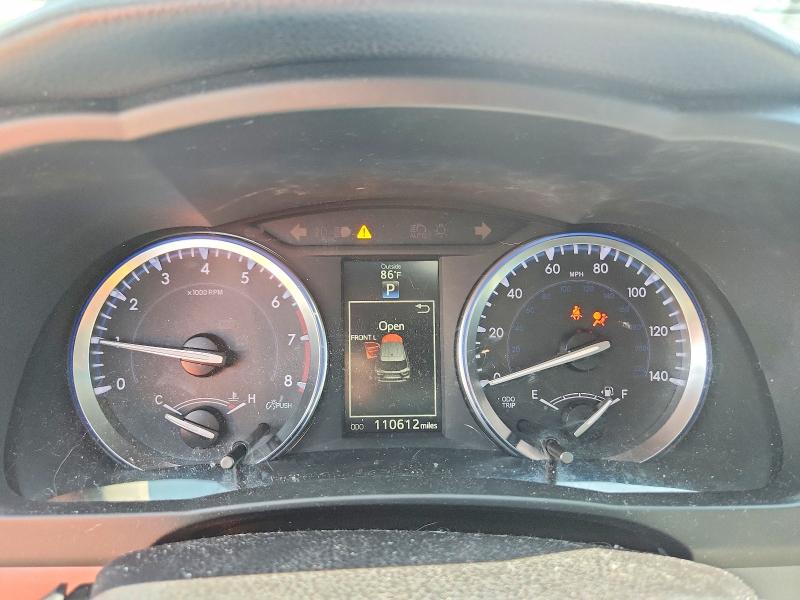 2016 Toyota VIN 5TDJKRFH3GS232289 COPART salvage auction — FRONT END, WI - CERTIFICATE OF TITLE, sold $1,700 on 2026-07-28 (photo 9)