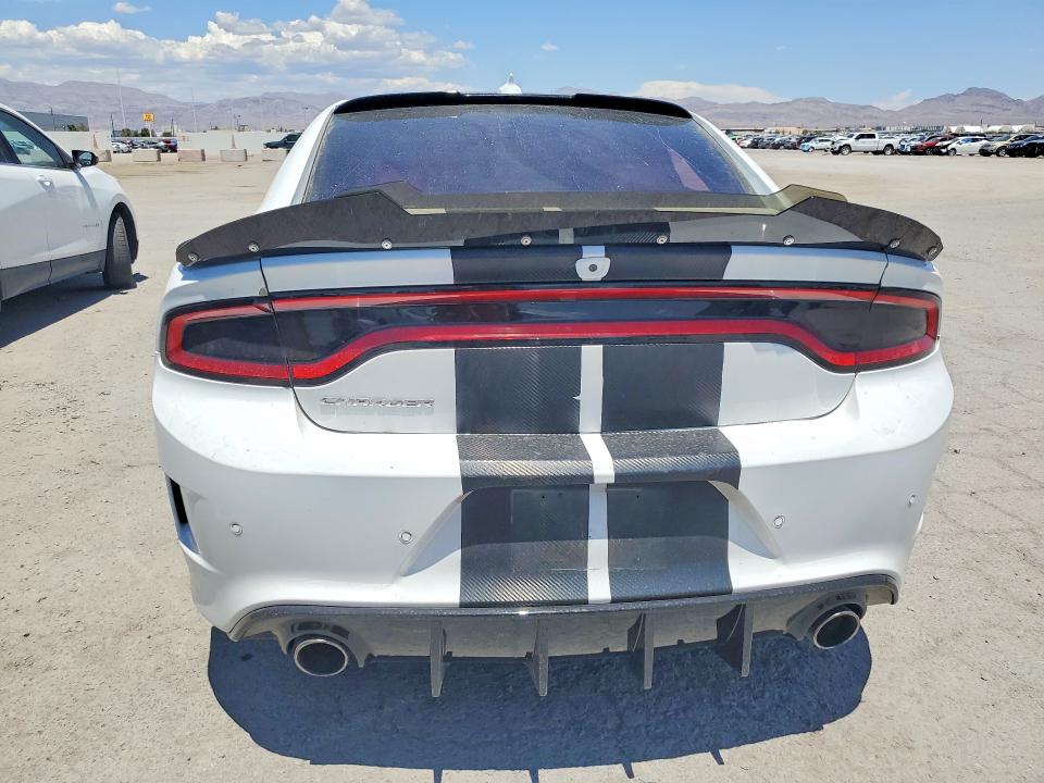 2019 Dodge Charger VIN 2C3CDXCT7KH738090 COPART salvage auction — VANDALISM, Nv - Salvage Title, sold $15,200 on 2026-08-25 (photo 6)