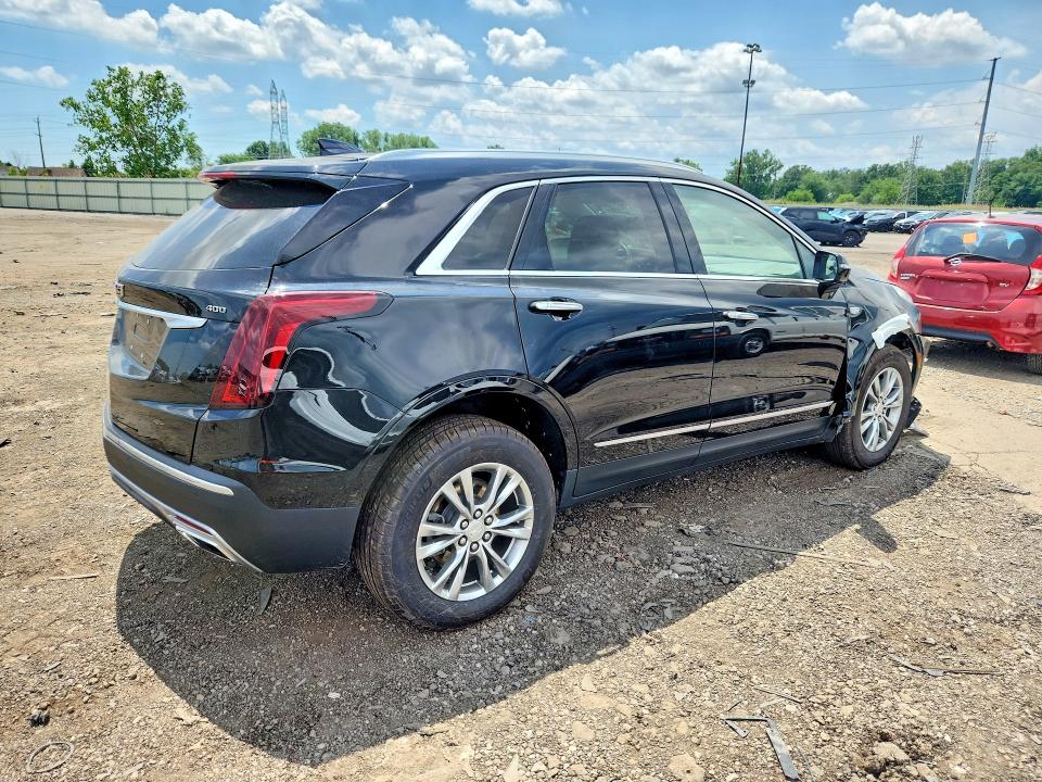 2022 Cadillac Xt5 VIN 1GYKNDRS6NZ105208 COPART salvage auction — FRONT END, Mi - Cert Of Title-Salvage Vehicle, sold $7,100 on 2026-07-21 (photo 3)
