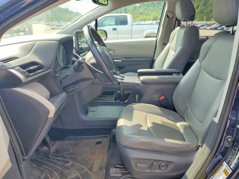 2021 Toyota Sienna VIN 5TDYRKEC7MS036973 COPART salvage auction — FRONT END, WV - SALVAGE CERTIFICATE, sold $1,000 on 2026-07-30 (photo 7)