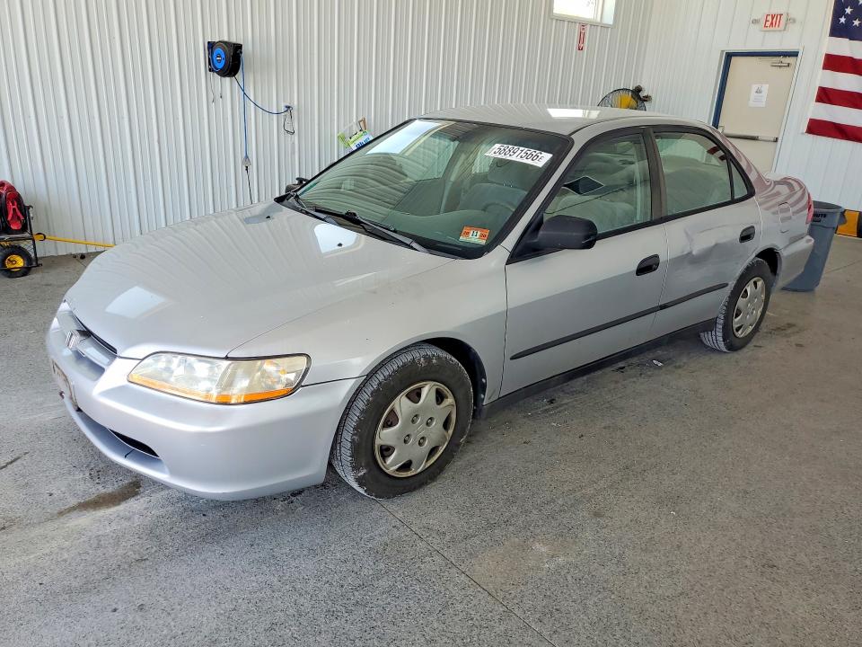 1999 Honda Accord VIN 1HGCF8649XA024792 COPART salvage auction — SIDE, OH - CERTIFICATE OF TITLE, sold $450 on 2026-07-24 (photo 1)