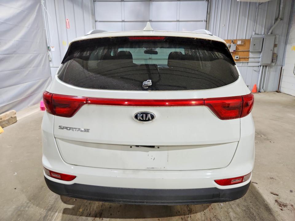 2017 Kia Sportage VIN KNDPMCAC1H7035212 COPART salvage auction — MECHANICAL, NY - CERTIFICATE OF TITLE, sold $100 on 2026-07-21 (photo 6)