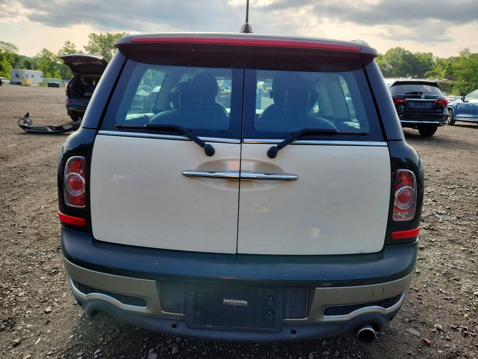 2011 Mini Cooper VIN WMWZF3C52BTX82234 COPART salvage auction — SIDE, Ny - Mv-907A Salvage Certificate, sold $450 on 2026-08-03 (photo 6)