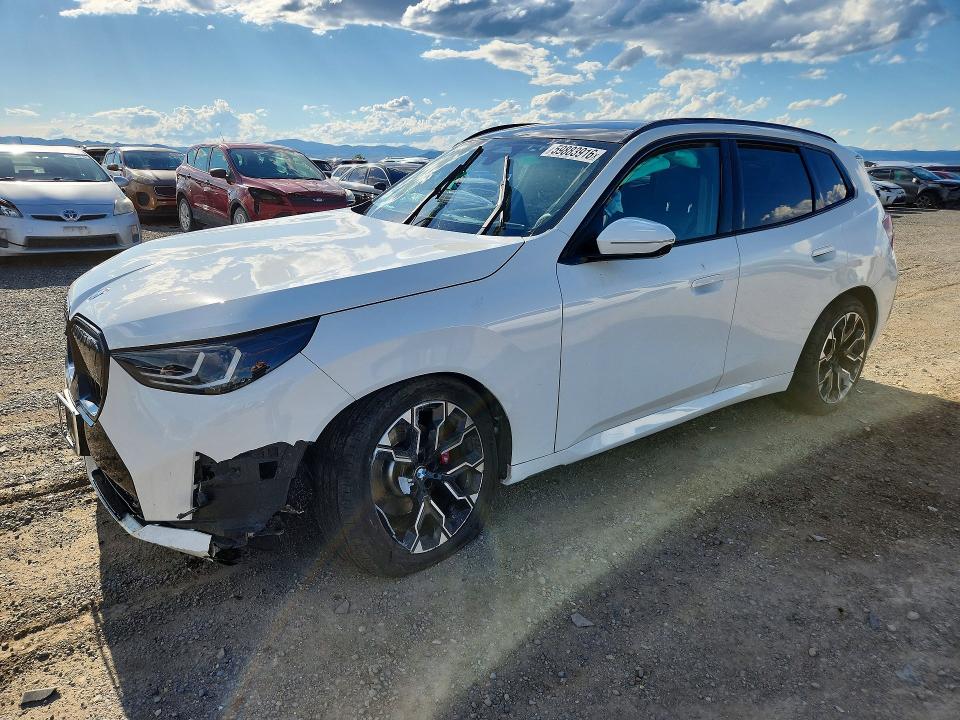 2025 BMW X3 VIN 5UX53GP07S9Z71098 — COPART salvage auction photo