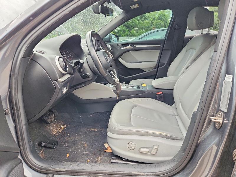 2017 Audi A3 VIN WAUB8GFF3H1051520 COPART salvage auction — WATER/FLOOD, Pa - Cert Of Salvage-W=Flood Veh, sold $2,600 on 2026-07-27 (photo 7)