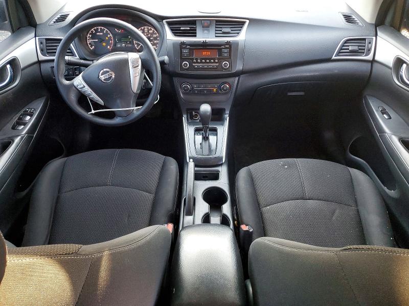 2017 Nissan Sentra VIN 3N1AB7AP0HY222058 COPART salvage auction — MECHANICAL, Salvage Title, sold $200 on 2026-07-24 (photo 8)