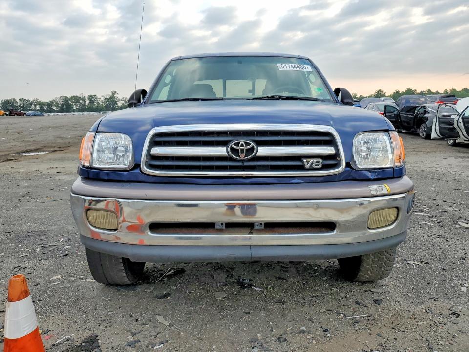 2002 Toyota Tundra VIN 5TBRN34132S229200 COPART salvage auction — MECHANICAL, Va - Certificate Of Title, sold $475 on 2026-07-29 (photo 5)