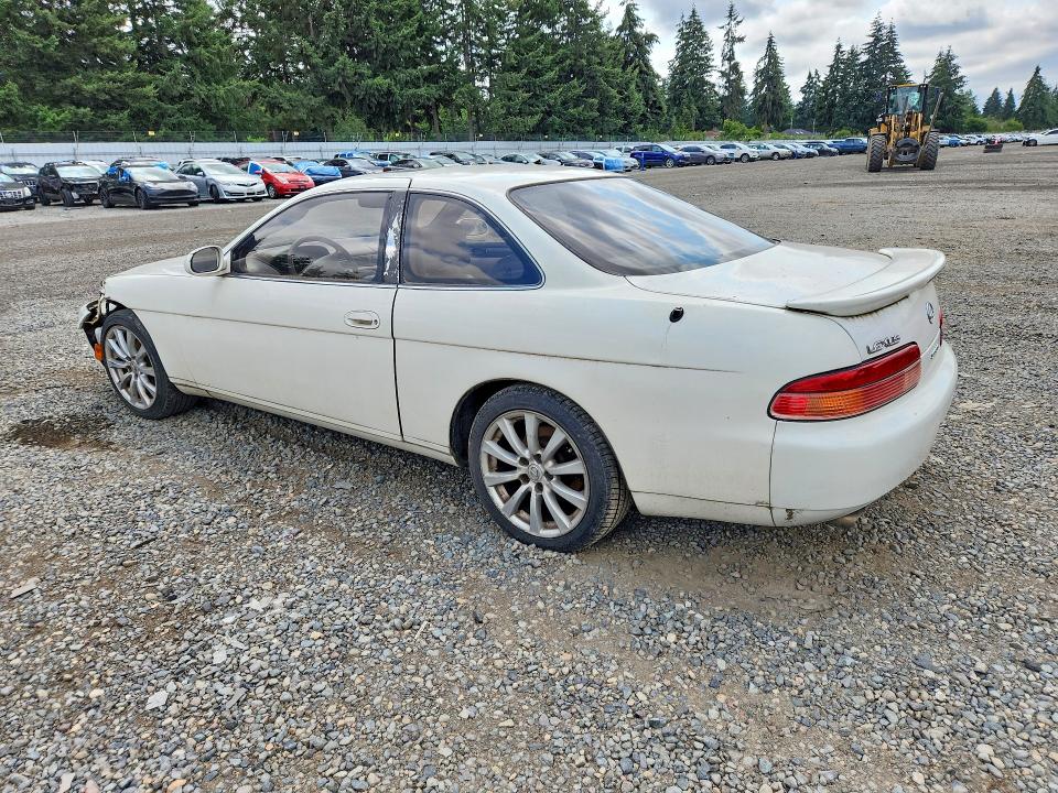 1995 Lexus Sc VIN JT8JZ31C5S0025689 COPART salvage auction — FRONT END, Wa - Bill Of Sale, sold $3,200 on 2026-07-31 (photo 2)
