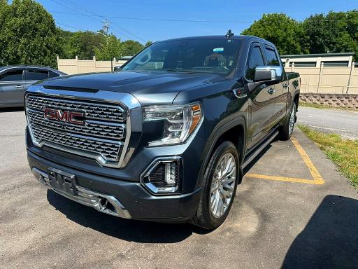 2019 Gmc SIERRA VIN 1GTU9FEL8KZ158744 — COPART salvage auction photo