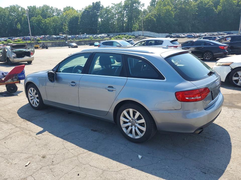 2009 Audi A4 VIN WAUGF78K49A209287 COPART salvage auction — FRONT END, NY - MV-907A SALVAGE CERTIFICATE, sold $450 on 2026-07-16 (photo 2)