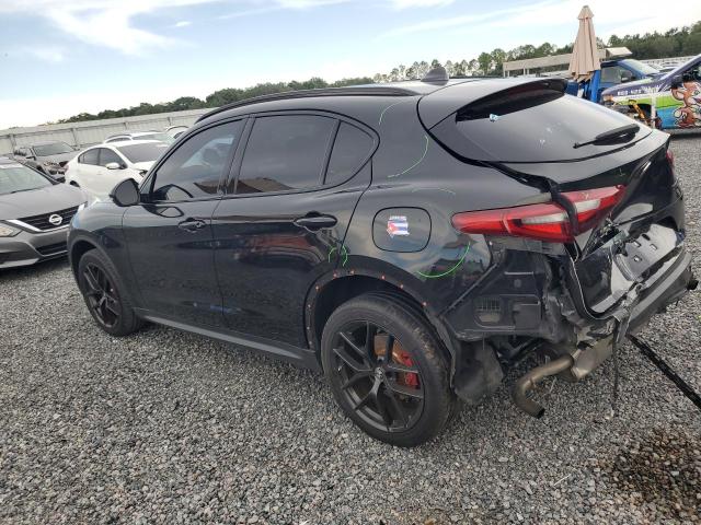 2019 Alfa romeo Stelvio VIN ZASPAJAN7K7C41132 COPART salvage auction — REAR END, Fl - Cert Of Title Slvg Rebuildable, sold $4,600 on 2026-08-14 (photo 2)