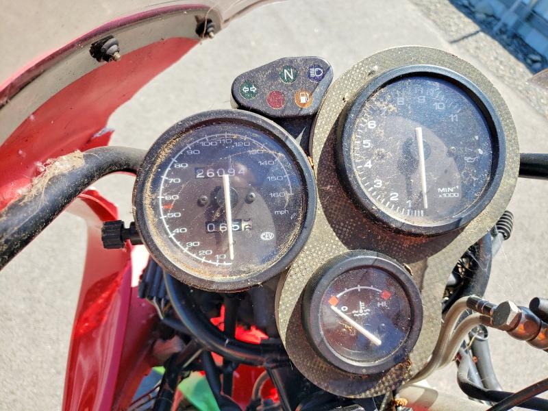 2001 Ducati M900 VIN ZDM1LC4N71B007718 COPART salvage auction — ALL OVER, NE - CERT OF TITLE-SALVAGE, sold $125 on 2026-07-23 (photo 7)