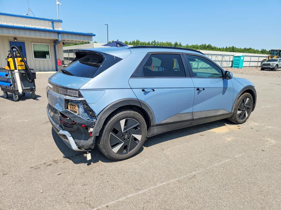 2025 Hyundai Ioniq VIN 7YAKNDDC5SY037208 COPART salvage auction — REAR END, Me - Cert Of Title-Salvage Collisio, sold $17,600 on 2026-08-21 (photo 3)