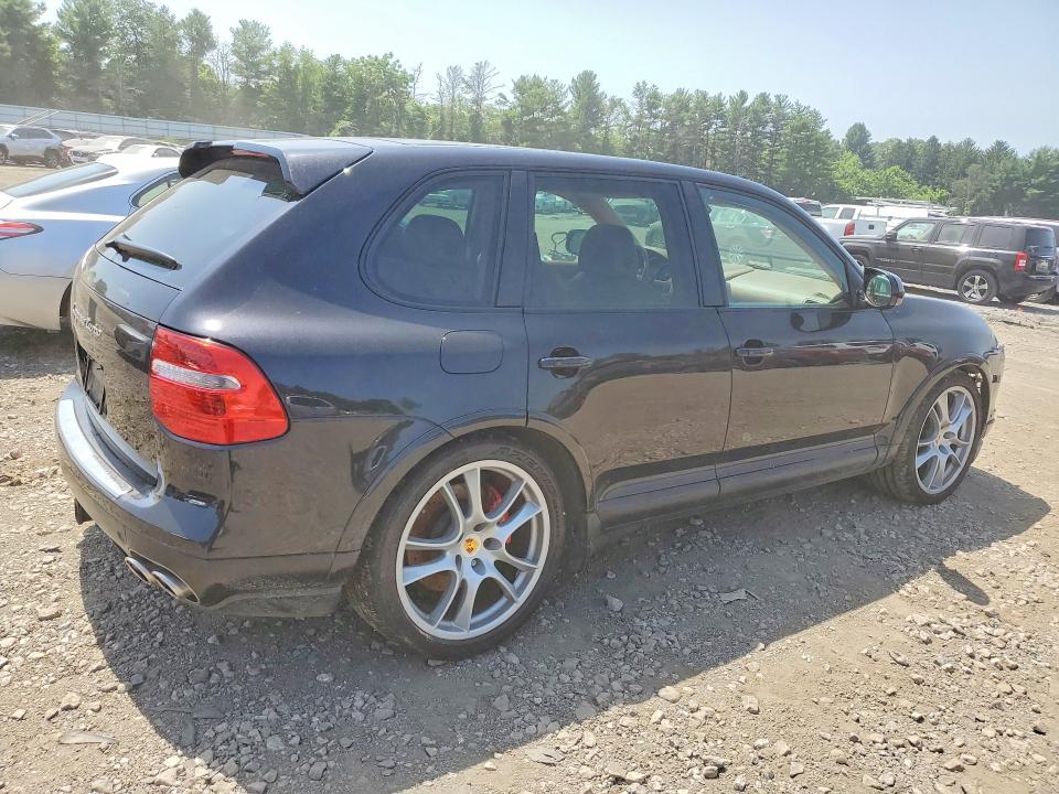 2008 Porsche Cayenne VIN WP1AC29P88LA90174 COPART salvage auction — FRONT END, Md - Cert Of Salvage < 75% Damage, sold $2,050 on 2026-07-27 (photo 3)