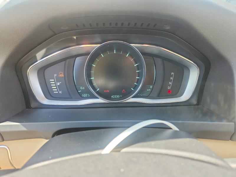 2015 Volvo S60 VIN YV1612TC3F1310052 COPART salvage auction — SIDE, Ca - Salvage Certificate, sold $2,300 on 2026-08-11 (photo 9)