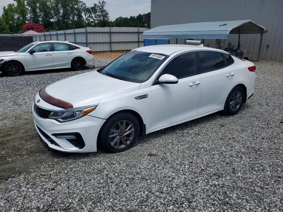 2019 Kia VIN 5XXGT4L36KG342329 COPART salvage auction — MINOR DENT/SCRATCHES, Sc - Certificate Of Title (P), sold $3,100 on 2026-07-29 (photo 1)