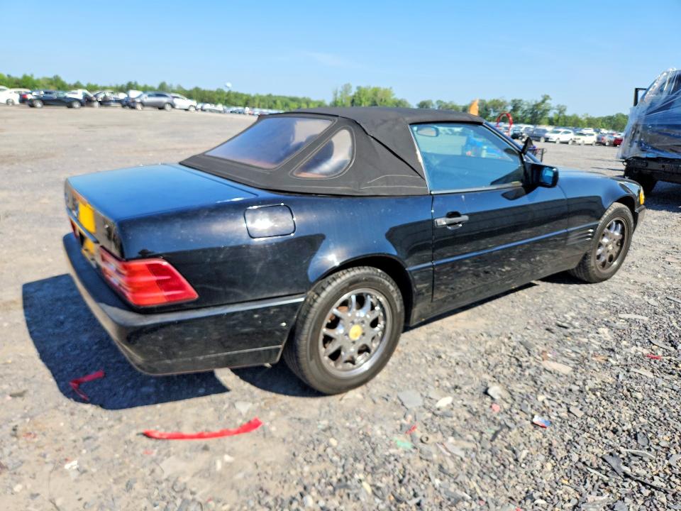 1992 Mercedes-benz 500 VIN WDBFA66E1NF059123 COPART salvage auction — UNDERCARRIAGE, NY - CERTIFICATE OF TITLE, sold $1,300 on 2026-07-22 (photo 3)